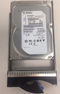 IBM 81Y9886 81Y9878 81Y9890 3TB 3.5" 7.2K 6GBPS SAS DS3512 EXP3512 Hard Drive - Image 1 of 4