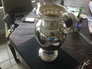 Vintage Angeletti Roma silver vase/urn 800 silver 6.3 lbs marked BEAUTIFUL! - Picture 1 of 12