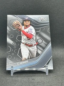 2023 Topps Chrome Black CJ Abrams #61 Nationals - Picture 1 of 2