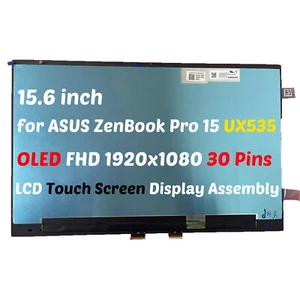 15.6" ATNA56YX03 for ASUS ZenBook Pro 15 UX535 OLED LCD Touch Screen Assembly - Picture 1 of 3