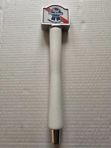 Pabst Blue Ribbon Beer Tap Two Sided Pull Handle Classic Style 12" Tall PBR - Picture 1 of 3