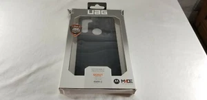 UAG Scout Series Case for Motorola Moto G Stylus Black Protective Hard Cover - Picture 1 of 2
