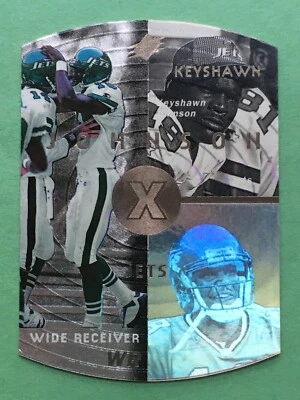 Keyshawn Johnson 1998 Upper Deck SPX #31 - Image 1 of 4