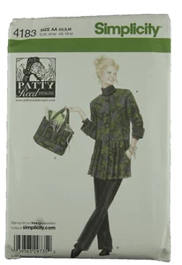 Bolso de Mano Pantalones Abrigo Artesanal Patrón de Costura Simplicity 4183 Patty Reed ENVÍO GRATUITO - Imagen 1 de 6