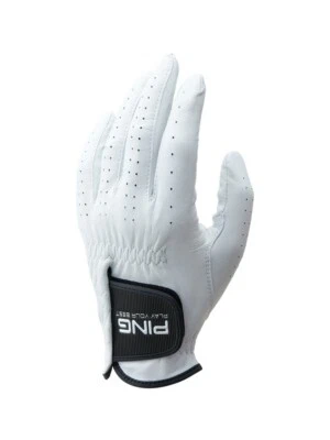 Guante de Golf Ping JAPÓN Cuero Oveja Ajuste Suave Mano Izquierda GL-P2301 25 cm Blanco 2023 Foto 1 de 4