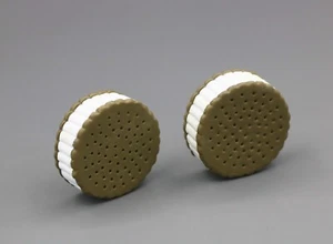 American Girl 2 ice cream sandwich treat for 18'' doll Campus Snack Cart - Picture 1 of 3