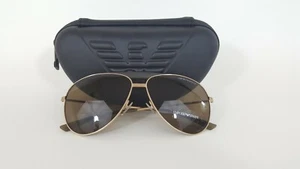 Emporio Armani Pilotensonnenbrille EA 9807S Made in Italy - Bild 1 von 10