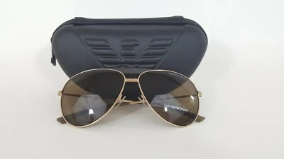 Gafas de sol Emporio Armani EA 9807S aviador hechas en Italia Foto 1 de 4