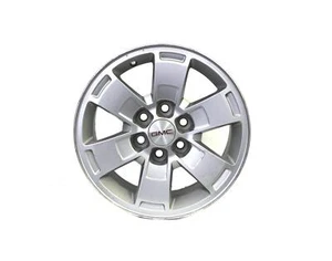 16" GMC Chevrolet Colorado Canyon Wheel Rim OEM 5670 Silver 2015-2020 - Picture 1 of 5