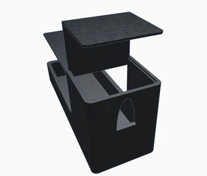 Fach Ablage in Küchenzeile für VW Volkswagen Crafter Grand California Upgrade+ - Picture 1 of 18