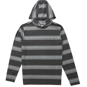 Sudadera con capucha Salty Crew apilada - carbón - Imagen 1 de 2