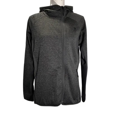 Chaqueta con capucha y cremallera completa gris L The North Face Arcata para mujer Foto 1 de 4