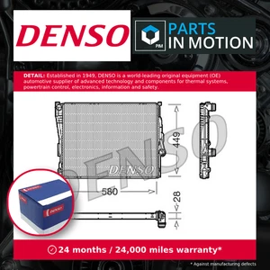 Radiator fits BMW 316 E46 1.9 98 to 02 M43B19-E46 Denso 155981411 1611557 New - Picture 1 of 7