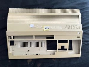 Commodore Amiga 500 case Has Yellowing no Port Covers+screws Sold As Seen 815 - Imagen 1 de 7