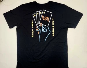 RVCA ANP  "LAS VEGAS " LG T-SHIRT  RARE DESIGN...SWEET! LAST ONE - Picture 1 of 2