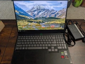 Lenovo - Legion Slim 7 15" 4K Ultra HD Gaming Laptop - AMD Ryzen 9 5900HX - 16GB - Picture 1 of 14