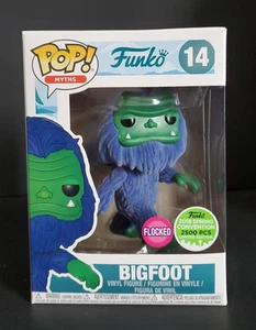 Funko Pop! Myths Bigfoot Flocked 2018 Spring Convention 2500 piezas con protector - Imagen 1 de 10