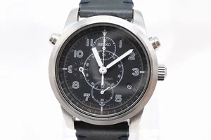 Seiko SUS 7T27-7A40 Quartz Chronograph Men's Wristwatch Pre-Owned Japan - Picture 1 of 8