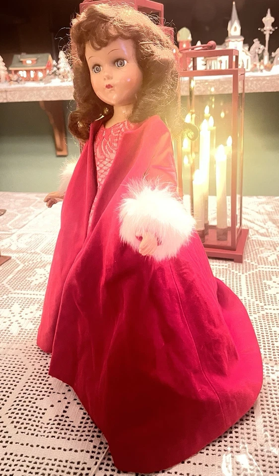 Muñeca vintage años 50 elegante Arranbee R&B todo original. "18"" de alto" Foto 1 de 4