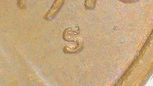 1970-S Lincoln Memorial Cent RPM - Picture 1 of 4