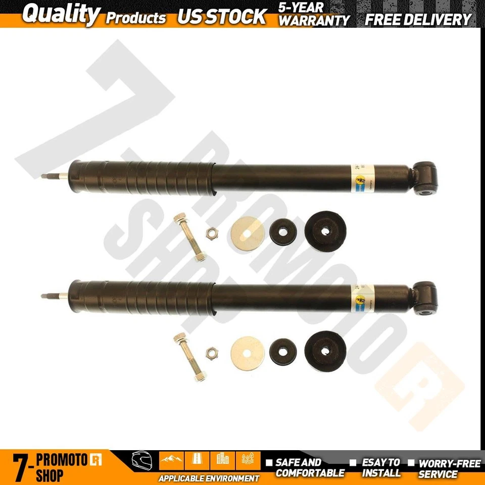 2 Amortiguadores traseros Bilstein para Mercedes-Benz B200 2006-2011 Foto 1 de 3
