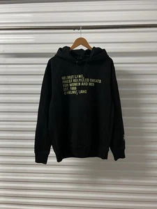Large Helmut Lang Designer Hoodie - Picture 1 of 5