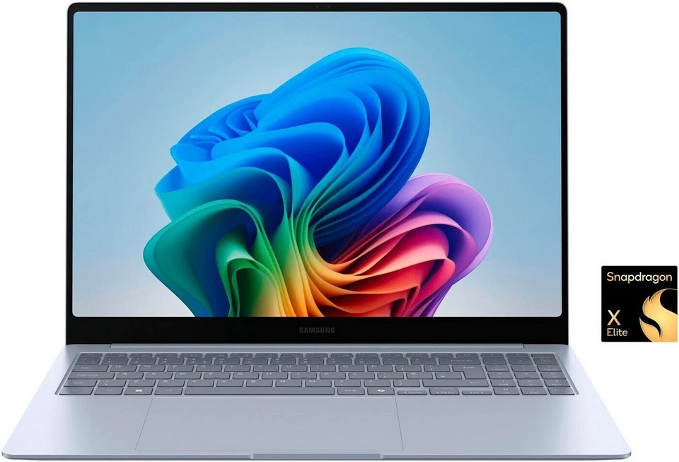 Samsung Galaxy Book4 Edge 16 Zoll Snapdragon X Elite X1E-84-100 - 16GB RAM - 1TB - Bild 1 von 1