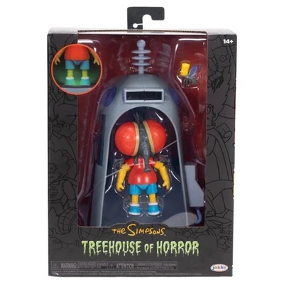 The Simpsons Treehouse of Horror Fly Bart 5 Inch Premium Figure NEW - image 1 of 4