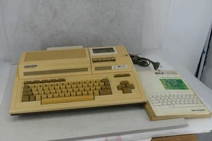 ORDINATEUR SHARP MZ-800 vintage personnel années 80 + très bon état - Photo 1/6