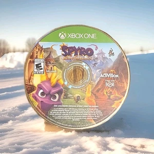 Spyro Reignited Trilogy (Microsoft Xbox One 2018) nur Disc makellose Disc  - Bild 1 von 2