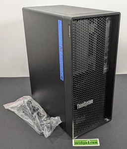 Lenovo ThinkSystem ST50 V2 Xeon E-2378G 16GB Tower Server - 7D8JA02HNA - Picture 1 of 6