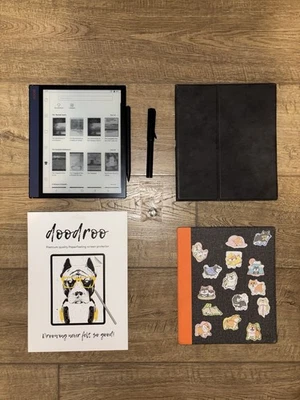 Onyx BOOX Note Air (1st Gen) Bundle: 2 Cases, 2 Pens & Extra Screen Protector - Image 1 of 4