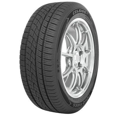 New Toyo Celsius II All-Weather 205/55R16 91H Touring Tire Black Sidewall Radial - Image 1 of 4