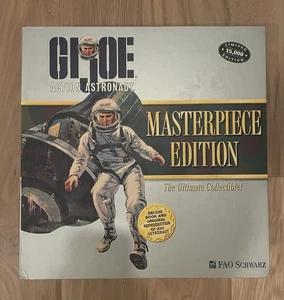 GI Joe Action Figure Astronaut FAO Schwarz Limited Edition Masterpiece Edition - Picture 1 of 6