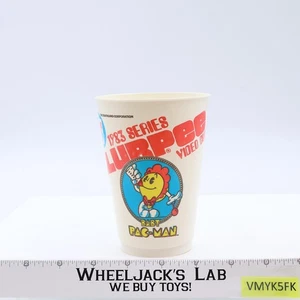 Baby Pac-Man 1983 7-11 Eleven Slurpee Video Game Series Vintage Atari Game Cup - Picture 1 of 2
