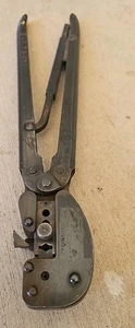 AMP 59239-4 Hand Crimping Tool 12-10 16-14 HD PIDG - Picture 1 of 12