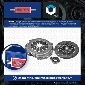 Clutch Kit 3pc (Cover+Plate+Releaser) fits TOYOTA COROLLA E10, E11 1.8 92 to 01 - Picture 1 of 3