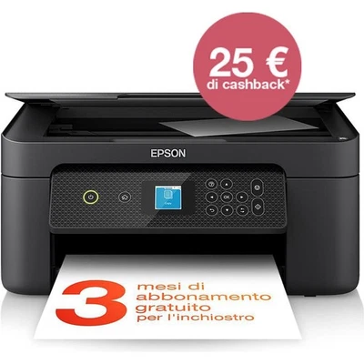 Stampante multifunzione Epson XP-3200  nera - Immagine 1 di 4