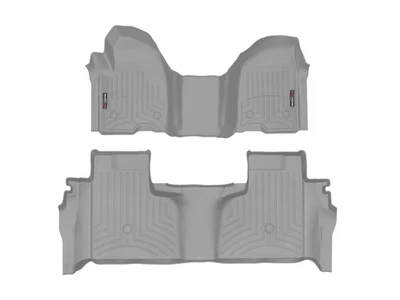 Forro de piso WeatherTech para GMC Sierra 1500 2019-2025 - gris Foto 1 de 4