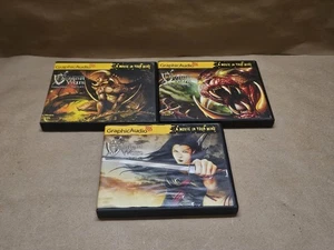 The Demon Wars - Transcendence Part 1, 2 & 3 Graphic Audio The Demon Wars Saga - Foto 1 di 3