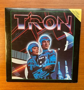 Disney TRON LaserDisc Laser disc LD - Bild 1 von 3