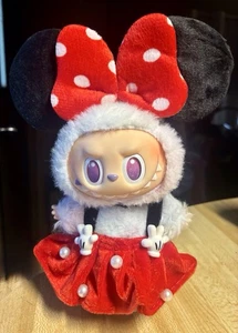Labubu Outfit - Premium 2-teiliges Set "Minnie", KEINE PUPPE, NUR OUTFIT OHNE SCHUHE - Bild 1 von 3