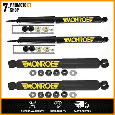 Amortecedores e apoios de suspensão dianteiros traseiros Monroe para 1988-1988 GMC W5500 dianteiro - Imagem 1 de 4