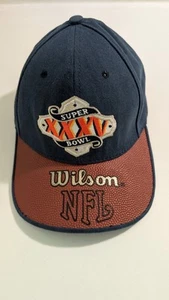 2001 Wilson XXXV Super Bowl Hat. Baltimore New York Giants. Used - Picture 1 of 7