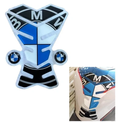 3D Gel Fuel Tank Pad Protector For BMW Motorcycles + 3M Tape - Image 1 of 4