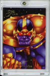1994 Pepsi Marvel #23 Thanos - Picture 1 of 2