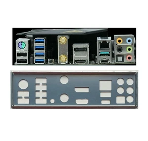 For ASUS TUF GAMING B550M-PLUS (WI-FI) Motherboard Backplate I/O IO Shield - Afbeelding 1 van 1