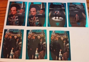 Babylon 5 Season 5 7 One Exit at a Time Cards E2 E3 E5 E6 + Duplicates Free Ship - Picture 1 of 2