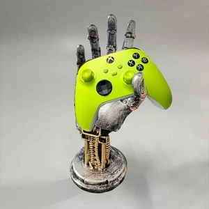 Żywica Cyberpunk Hand Stand - Uchwyt kontrolera przełącznika Xbox, Pomnik mechaniczny - Zdjęcie 1 z 14