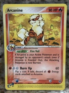 Pokémon Arcanine - 15/100 - Rare EX Sandstorm Set - Pokemon TCG Card - LP - Picture 1 of 2